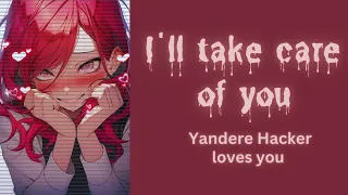 [F4A] ASMR | A Yandere hacks into your TV [Obsessed] [Insane] [Yandere Hacker]