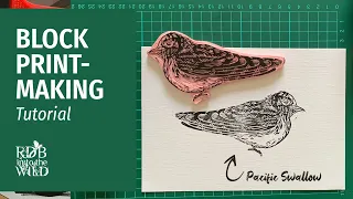 Learn how to carve the Speedy-Carve™ Blocks using a Pfeil Lino/Block Cutter.