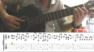 Yngwie Malmsteen Evil Eye Intro Classical Guitar Solo And Tab