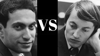 Mikhail Tal (Magician from Riga!) vs Anatoly Karpov - Caro-Kann Defense: Accelerated Panov (B10)