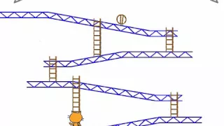 "Scratchy Kong" Game Demo in Scratch 2.0