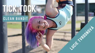 ZUMBA choreography -  TICK TOCK clean Bandit and Mabel (feat 24kGoldn) - Lucie Tvrdoňová