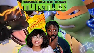 WHEN WORLDS COLLIDE || TMNT 2012 Reaction S5 Ep 5 & 6 #TMNT #Reaction