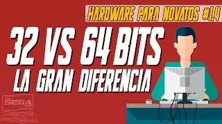 DIFERENCIA entre 32 Y 64 BITS | Hardware Para Novatos