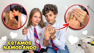 NAMORANDO POR 24 HORAS! (Allexia e Lucas) Pop Teen TV