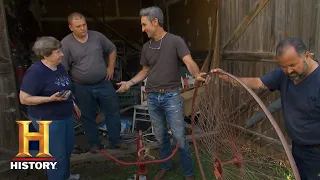 American Pickers: Mike Geeks Out on a High Wheel Bike (Season 18, Episode 7) | History