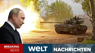 PUTINS KRIEG: Neuer Evakuierungsversuch aus Mariupol - Baerbock will nach Kiew | WELT Newsstream