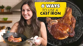 How to Use a Cast Iron Skillet (6 Methods) | Bon Appétit