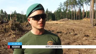 У Черкасах морпіхи розпочали військовий вишкіл для підлітків