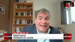 Entrevista con el expresidente Rafael Correa | El Informativo | Majestad Tv