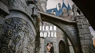 Ildar & Guzel. Wedding day in Garibaldi castle.