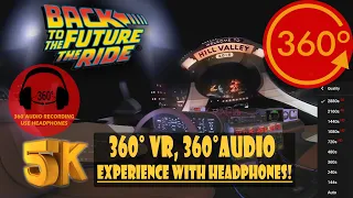 Back to the Future: The Ride 360 VR Experience [5K 360° | 360° Audio]