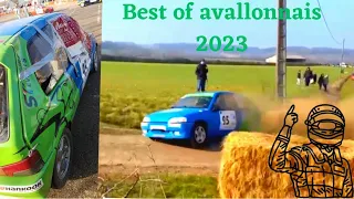 Rallye Avallon 2023 crash & show 🥶😈🙈🤣