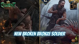 GWENT | New Broken Bronze Northern Realm Soldier 10.10 | Up To 9 Damage Engine Per Turn !