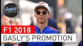 PIERRE GASLY: DELIVERING RESULTS