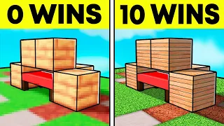 Roblox BedWars, But Wins = Realism