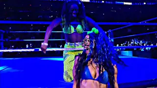 Naomi Entrance: SmackDown, March 4, 2022 - 4K