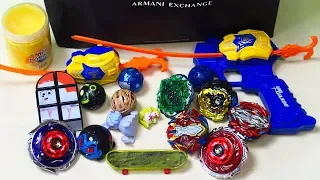 НЕ ОЖИДАЛ! ОТКРЫВАЮ ПОДАРКИ ОТ ПОДПИСЧИКОВ с турнира по Бейблэйд Бурст Beyblade Burst