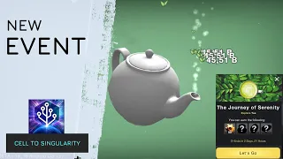 The new EVENT is about ... TEA ?!  Cell to Singularity Beta