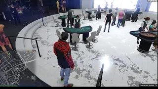 Grand Theft Auto V Online : Diamond Casino Mission