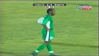 Jay-Jay Okocha vs Liberia (MALI 2002 AFCON)