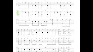 Don't Let Me Down + The Beatles + Drum only + Drum tab