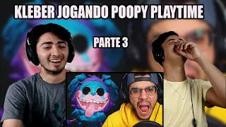 REACT - QUE CACHORRO MALDITO!! Poppy Playtime CAPÍTULO 2 - (Parte 3) | Legendado em Português PT-BR