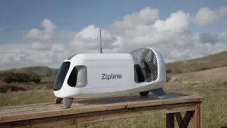 Ziplineの新しいドローン・プラットフォーム「Platform 2 Zip」