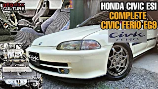 Honda Civic ESI Complete Civic FERIO EG9 Modified | OtoCulture