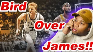 Why Michael Jordan rates Larry Bird over Lebron James