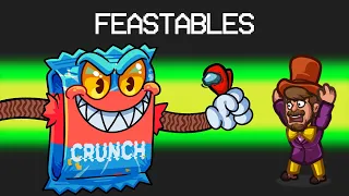 EVIL Feastables Mod in Among Us!