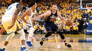 Gordon Hayward Drops 33 Points, Rudy Gobert Adds 16 and 16 In Game 2 | May 4, 2017