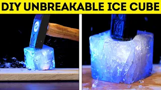 JAW-DROPPING DIY EXPERIMENTS WITH WATER AND ICE THAT WILL MAKE YOU SAY WOW