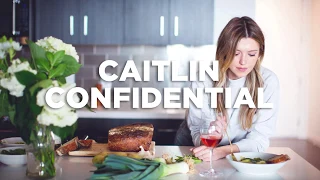 SUMMER MINESTRONE SOUP | Caitlin Confidential