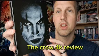 The crow 4k review is here