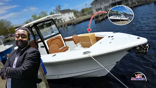 OWN A BRANDNEW BOAT AS LOW AS $60,000 - Huddy Park In-Water Boat Show
