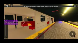 Roblox New Updated The IRT Automated Metro