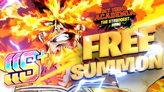 My FREE MULTI IS HERE!! and more ENDEAVOR Summons (My Hero Academia: The Strongest Hero)