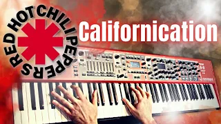 Red Hot Chili Peppers - Californication | Piano cover by Evgeny Alexeev