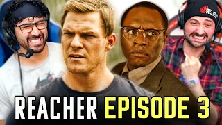 REACHER Episode 3 REACTION!! Season 1, Ep 3 | Jack Reacher TV Series | First Time Watching!!