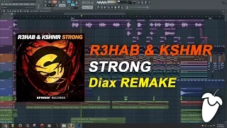 R3HAB & KSHMR - Strong [FL Studio Remake + FREE FLP]