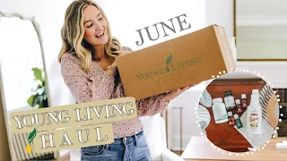 My June Wellness Order | Essential Oils, Non-Toxic Products, & Supplements | Becca Bristow MA, RD