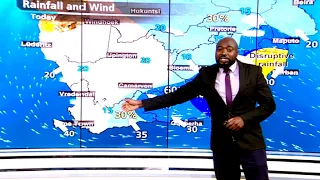 SA Weather | Thursday 23 December 2021 | #SABCWeather