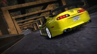 NFS Most Wanted | Toyota Supra | JunkMan Tuning | Rival Challenge