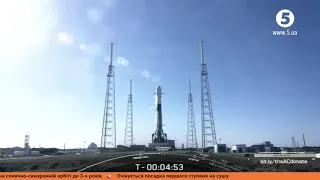 🚀 LIVE! Ілон Маск запускає український сателіт "Січ 2-30" в космос