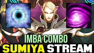 Sumiya discovered a Imba Invoker Combo | Sumiya Invoker Stream Moment 3791