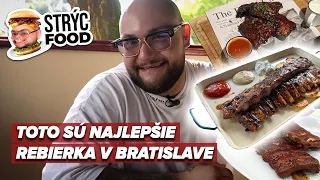 Strýc Food: Suverénny víťaz. Z celého Slovenska sú top rebierka práve v tomto bratislavskom podniku