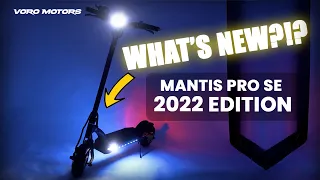 You won’t believe what we did to the Mantis Pro SE Electric Scooter…