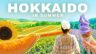 Hokkaido Summer Trip in Japan 🌻 (Sapporo, Otaru, Furano, Asahikawa)