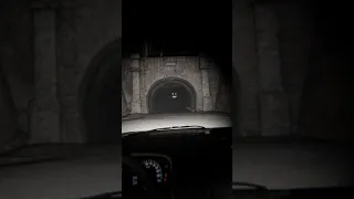 Tunnel Demon footage #shorts